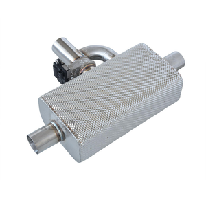 Tuyau d'<span class=keywords><strong>échappement</strong></span> universel en acier inoxydable OEM avec soupape électronique et télécommande pour accessoires de performance automobile - Product Image 5