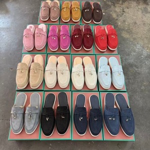 Nuevos Mocasines LP Originales Y High Versión 2026 para Mujer, Calzado Plano de Punta Cerrada, Cómodo, Transpirable y Ligero, Fácil de Poner - Product Image 2