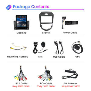 for 2010-2013 Vertical Multimedia Music Double Din 360 Video Stereo Camera System Car <b>Dvd</b> Radio - Product Image 3