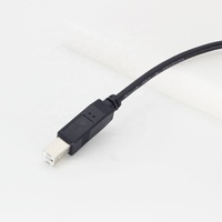 Kabel data kabel, kabel data ekstensi USB tipe B pria ke wanita, anti air