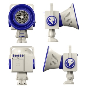 2 en 1 Burbuja Micrófono Juguete Niños Grabación Cantando Bubble Maker <span class=keywords><strong>Verano</strong></span> Al Aire Libre Altavoz Máquina de burbujas con luz LED y música - Product Image 4