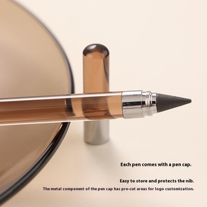 Usine de crayons standard à tige transparente <span class=keywords><strong>en</strong></span> <span class=keywords><strong>acrylique</strong></span> Outil d'écriture pour étudiants <span class=keywords><strong>en</strong></span> <span class=keywords><strong>gros</strong></span>-Ne peut pas être facilement cassé aiguisé pour la peinture - Product Image 4