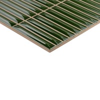 Azulejos verdes Muscat de 30x60 cm, baldosas cerámicas brillantes para pared y suelo, para decoración de cocina y baño
