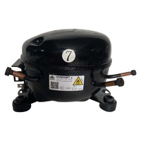 Compresor Huayi Compacto de Alta Eficiencia de 1/5HP, 1/6HP, 1/8HP con Motor de Cobre para Máquinas de Hielo Nuevas