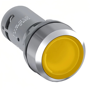 1no1nc kim loại tuôn ra đầu tự khóa màu trắng 2A <span class=keywords><strong>push</strong></span> <span class=keywords><strong>button</strong></span> chuyển với LED chiếu sáng cho điều khiển công nghiệp - Product Image 3