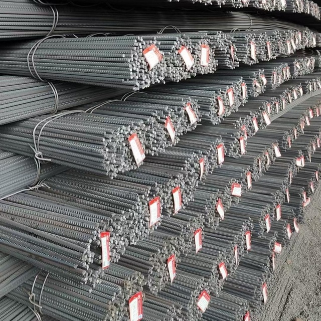 1/4" 3/8" 1/2" 3/4" HRB400 HRB500 Corrugated Carbon Steel Bar 12m Concrete Reinforced Deformed Steel Rebar Rod in Coil