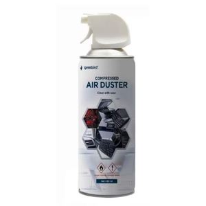 Gembird Compressed Air <b>Duster</b> 400ml For Electronics <b>Cleaning</b> - Product Image 1