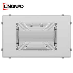 LPC-KR215-W ชนะการประกวด 10 ออลอินวันพีซี ช่วงอุณหภูมิใช้งานกว้าง (-40°C ถึง 80°C) หน่วยความจำวิดีโอ 2GB จอ LCD SSD EU AU KR215 Wif - Product Image 6