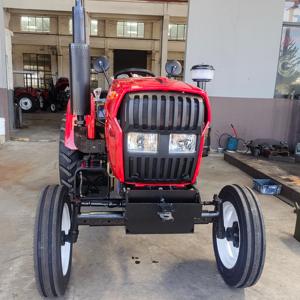 Mini tracteur 4x4, tracteur agricole diesel compact avec chargeur frontal et attache de godet pour l'agriculture et les petites exploitations - Product Image 3