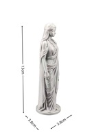 Statue de déesse grecque antique, figurine imprimée en 3D, sculpture féminine élégante, décoration d'intérieur, ornement de bureau esthétique, cadeau