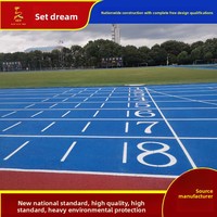 Set Dream Factory Direct Supply Multi-Sport EPDMPU Material Self-Binding All-Plastic Customizable Thickness Self-Textured
