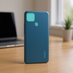 Cover Posteriore Blu di Ricambio per Oppo A15, Scocca per Telefono - Product Image 2