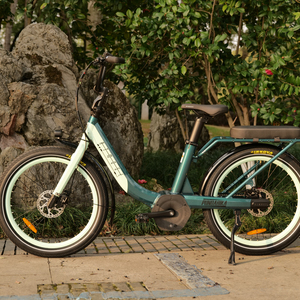 Vélo Électrique Pundarika 36V Longue Portée, Vélo de Ville à Cadre Bas, Vente en Gros Chine - Product Image 1