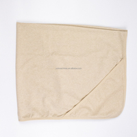 Couverture de protection EMF en fibre d'argent, coton confortable, blindage Faraday, usage domestique