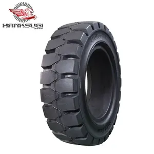 Hanksugi 225/70R19.5 솔리드 고무 진흙 그립 트럭 타이어 아프리카 시장