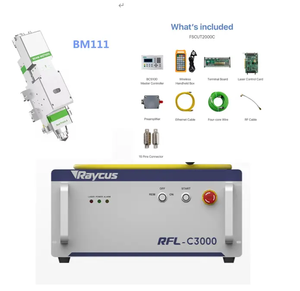 Whole Set Of Fiber Laser Source Raycus Fiber Laser Source +BM110+Fscut2000 + bcs100