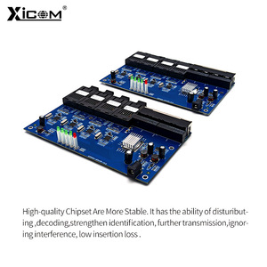 Xicom 4-Port Gigabit Fiber Optic Transceiver <b>Switch</b> PCBA Board 1000Mbps Single Dual Fiber 12V Full Duplex Ethernet Module - Product Image 4