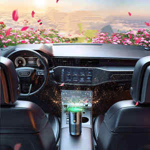 Purificateur d'air domestique <span class=keywords><strong>mini</strong></span> HEPA portable pour voiture, purificateur d'air intelligent Mi Dysone Xiaomia, filtre HEPA chinois, masques, <span class=keywords><strong>ventilateur</strong></span> pour voiture - Product Image 4