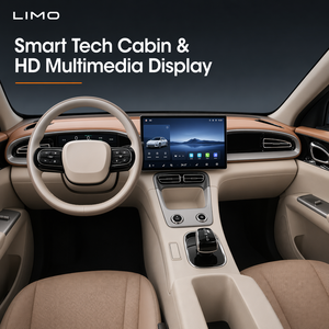 รถสกู๊ตเตอร์เคลื่อนที่ 4 ล้อ LIMO Aion-Series Premium EV จากโรงงานโดยตรง ยานยนต์พลังงานใหม่แบบปิดทึบ ออกแบบมาโดยเฉพาะสำหรับการเดินทาง - Product Image 3