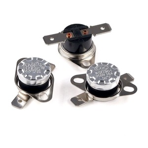 KSD301 Flat Foot <strong>Temperature</strong> <strong>Control</strong> Switch 40-150 Degrees 250V/10A Normally Open <strong>Electronic</strong> Component - Product Image 6