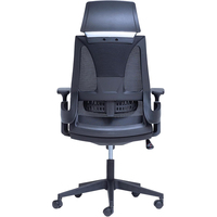 Chaise d'ordinateur moderne en maille de luxe Chaise de bureau ergonomique avec appui-tête réglable Offre Spéciale pour le lieu de travail