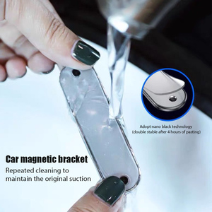 <span class=keywords><strong>Support</strong></span> Téléphone Magnétique pour <span class=keywords><strong>Voiture</strong></span>, Fixation Aimant pour GPS et Téléphone Portable Compatible Xiaomi Huawei <span class=keywords><strong>Samsung</strong></span> - Product Image 2