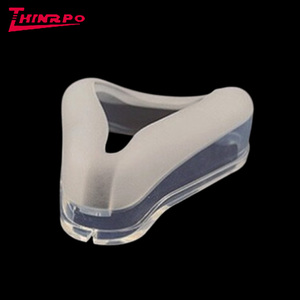 Moule en silicone médical personnalisé OEM, coussin en silicone pour masque CPAP, joints en silicone pour masque oronasal pour la respiration pendant le sommeil - Product Image 4