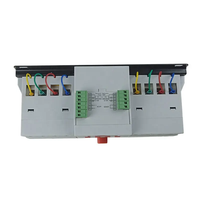 Commutateur de transfert automatique intelligent à double alimentation de type CB, 3 phases, 4 pôles, 63A, ATS, interrupteur de commutation IP11, fabriqué en Chine