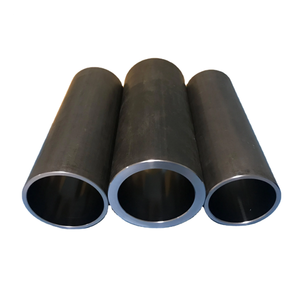 Tubo pulido de la mejor calidad para cilindro hidráulico Tubo de acero al carbono sin costura de longitud estándar Astm - Product Image 1