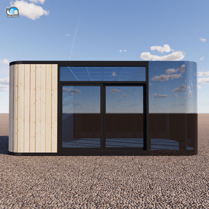 Fournisseur d'<span class=keywords><strong>or</strong></span>, <span class=keywords><strong>café</strong></span>, <span class=keywords><strong>maison</strong></span> conteneur à prix bas, extensible, conteneur en acier galvanisé préfabriqué <span class=keywords><strong>de</strong></span> 20 pieds - Product Image 1