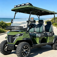 Harga Pabrik Ban Off Road Berkualitas Tinggi, Mobil Golf Listrik 4 Kursi untuk Rumah Pantai