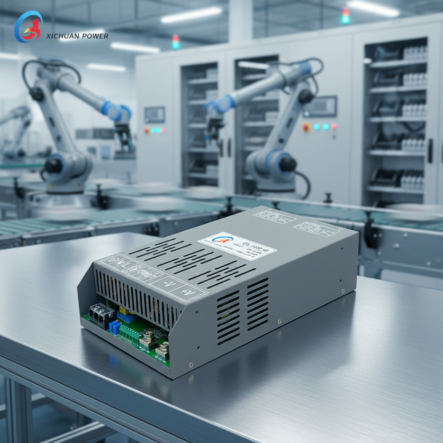 AC-DC 180-264V Input Constant Current 1500W Switching Power Supply 12-450V PWM External Control 0-5V 0-10V Industry 36V Single