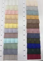 Tissu en satin de polyester à rayures écossaises 5506, respirant et à mémoire de forme, idéal pour la confection sur mesure de kaftans Shayla et de saris