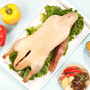 Pato de Pekín Congelado Pre-sazonado al por Mayor, Embrio de Pato Entero para Asar, Halal, OEM para Negocios de Catering - Product Image 5