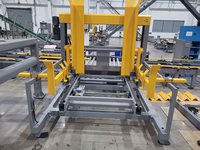 Machine de superposition et de désuperposition de palettes entièrement automatique. Manutention facile des palettes vides pour économiser du travail et optimiser l'entrepôt