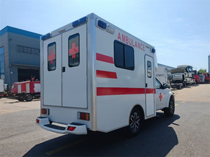 Nouvelle ambulance pick-up diesel 4x4 manuelle, directement d'usine, LHD RHD, pour les secours d'urgence et les interventions médicales en zone isolée - Product Image 2
