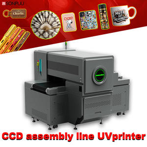 Impresora UV X600 G6 Línea Industrial de Gran Formato Dtf Máquina de Fabricación Creativa Empresarial Máquina de Impresión - Product Image 3