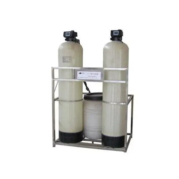 Addolcitore d'acqua 1000L/H rigenerazione automatica piccola purificazione dell'acqua per uso domestico