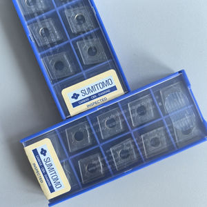 CNMG120408N-EG-AC5015S 100% Original para Herramientas de Corte de Torno CNC, Inserto de Carburo de Tungsteno para Torneado Externo, Compatible con OEM - Product Image 3