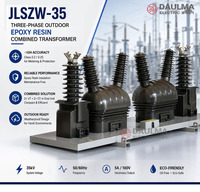 Transformateur combiné CT/VT 35 kV JLSZW-35 100/5A classe 0,2S pour la mesure extérieure et les spécifications techniques