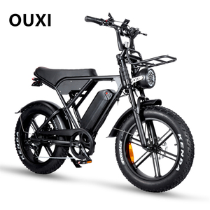 Bicicletas eléctricas gruesas Ouxi H9 bicicletas en almacén de EU EE. UU. Bicicletas eléctricas de neumáticos gruesos de <span class=keywords><strong>20</strong></span> <span class=keywords><strong>pulgadas</strong></span> para adultos Bicicletas eléctricas de 70km de alcance - Product Image 2