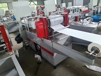 Machine à serviettes en papier haute vitesse, ligne de production de serviettes de table gaufrées