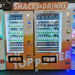 Nuevo estilo de pago en efectivo Teclado Bebidas y máquina expendedora de aperitivos en stock Entrega rápida <span class=keywords><strong>Comprar</strong></span> ahora - Product Image 2