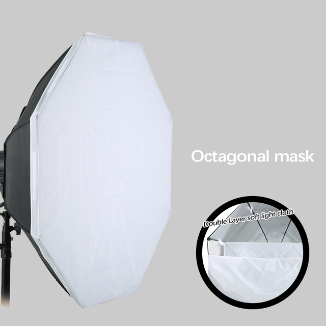 Wholesale Octagonal 95cm Photography Video Studio Lighting Soft Box Professional Studio Soft Box