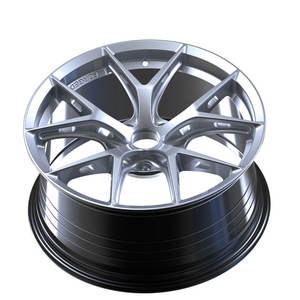 YIMI <span class=keywords><strong>Cris</strong></span> 18 pouces 19 pouces 20 pouces Jantes en alliage à 5 trous Jante de voiture de tourisme couleur argent - Product Image 6