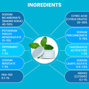 Waterfles Reiniger Cup Container Ontkalken <span class=keywords><strong>Tablet</strong></span> Waterfles Reinigingstabletten Reinigingsmiddel Tabletten Voor Roestvrij Staal - Product Image 2
