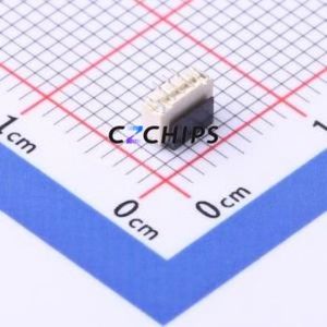HC-0.8-3PLT Wire-to-Board Pin Header SMD,P=0.8mm Connector 1x3P 0.8mm Vertical Mount 3P - Product Image 2