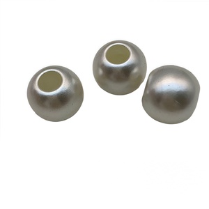 Cao Cấp 17Mm Vòng Nhựa Hạt Ngọc Trai Nhà Máy Bán Hàng Trực Tiếp Cho Tự Làm Túi Giày Và Khởi Động Phụ Kiện - Product Image 4