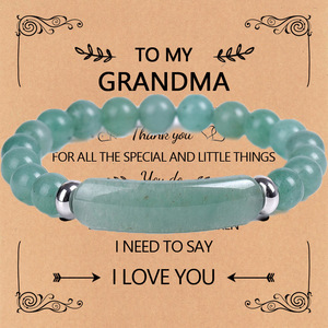 Bracelet Daisy Fangy pour la Fête des Mères, en Œil <span class=keywords><strong>de</strong></span> tigre, Obsidienne, Quartz rose, Dongling vert, <span class=keywords><strong>de</strong></span> la collection <span class=keywords><strong>de</strong></span> bijoux en cristal Bridge Hand - Product Image 1