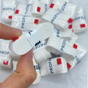 1 Pieza de Overgrip Adherente para Raqueta de Tenis de Playa, Raqueta de Pádel, Raqueta de Tenis y Bádminton, sin Agujeros, Varios Colores, Blanco - Product Image 2